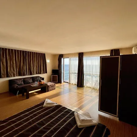 At The American's Pomorie