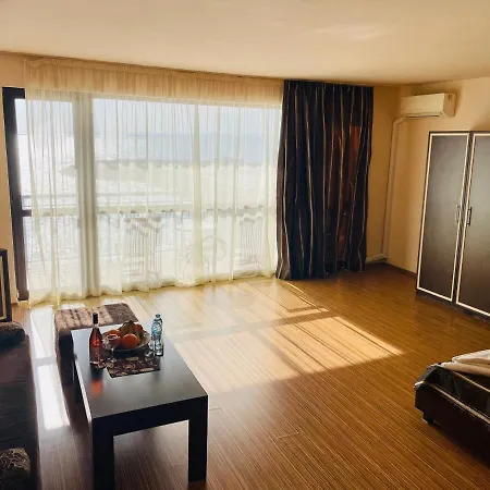 At The American's Pomorie