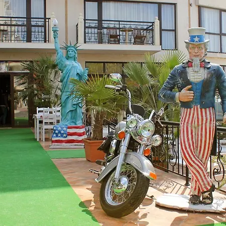 Szálloda The American