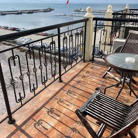 At The American's Pomorie