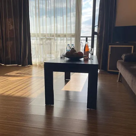 At The American's Hotel