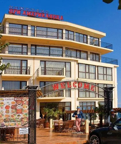 Hotel The American Hotel Pomorie