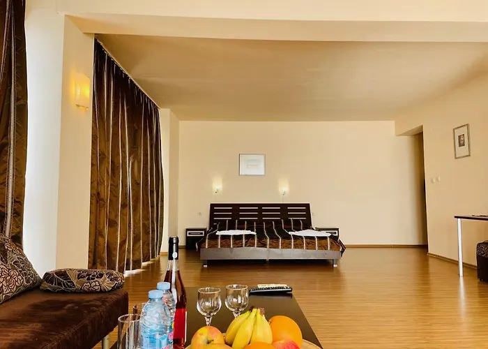 At The American's Otel