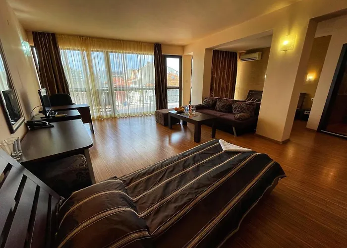 At The American's Otel