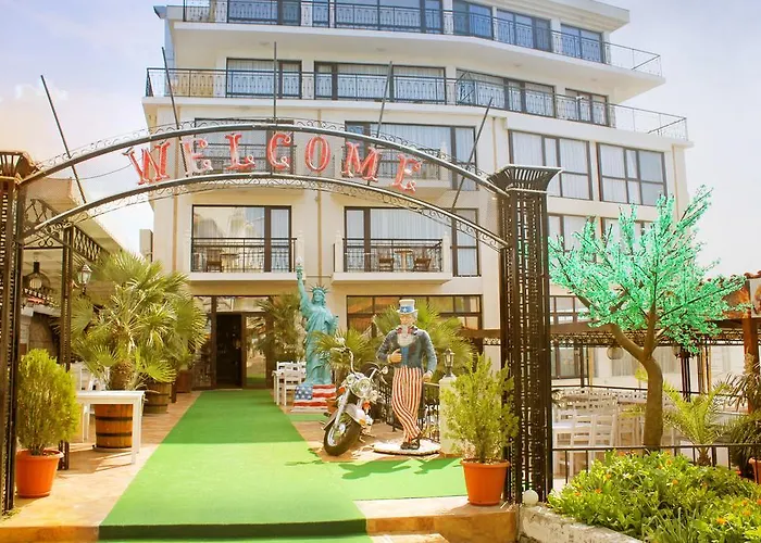 Hotel The American Hotel Pomorie